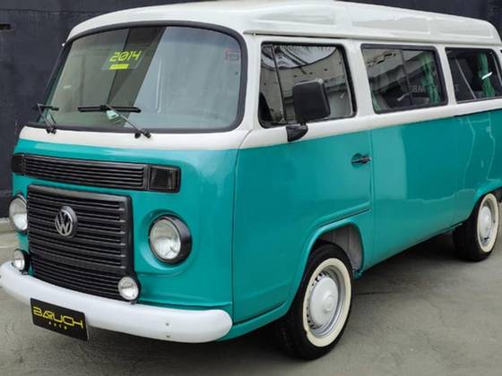 VOLKSWAGEN KOMBI 1.4 MI STD LOTAÇÃO 8V FLEX 3P MANUAL